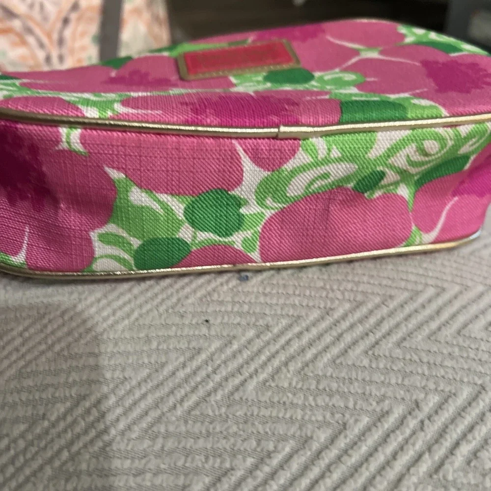 Lilly Pulitzer Cosmetic Travel Bag for Estee Lauder 8.5 x 4.5 x 2.5